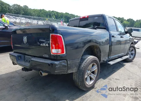 2013 Ram 1500 Sport z USA, uszkodzony, nr VIN 1C6RR7HT4DS721668